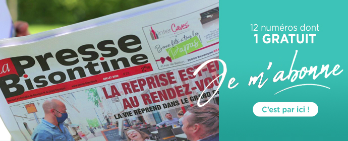 Abonnement La Presse Bisontine