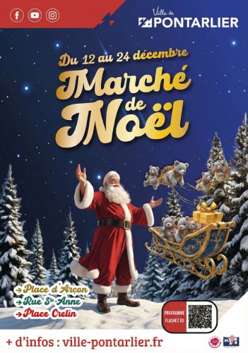 Marché de Noël à Pontarlier