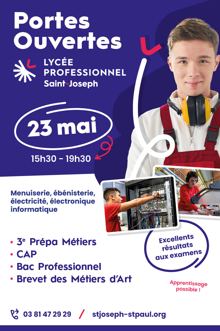 Portes Ouvertes Lycée Pro