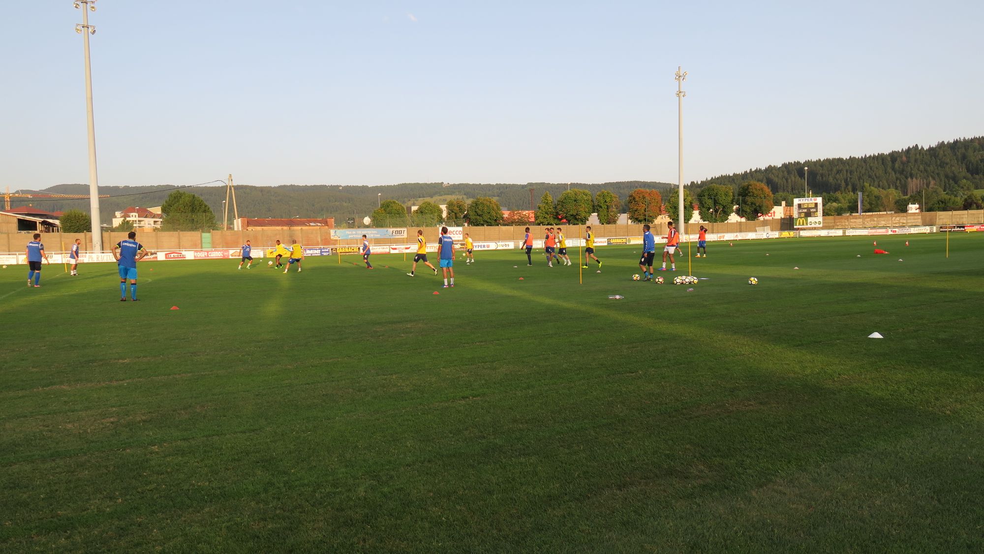 Le Foot de Pontarlier inquiet pour son prochain budget