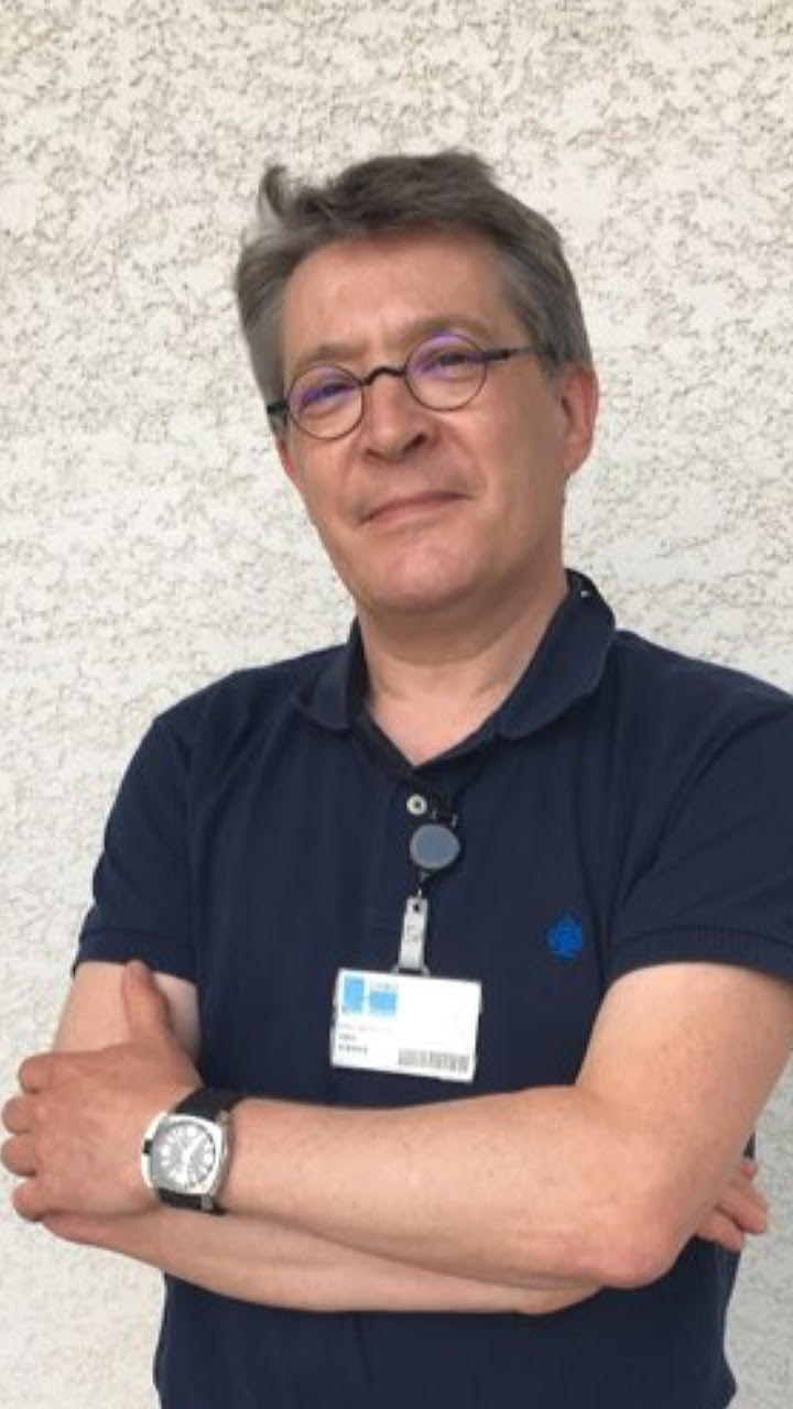 Le Pr Éric Delabrousse du service radiologie de l'hôpital de Besançon.