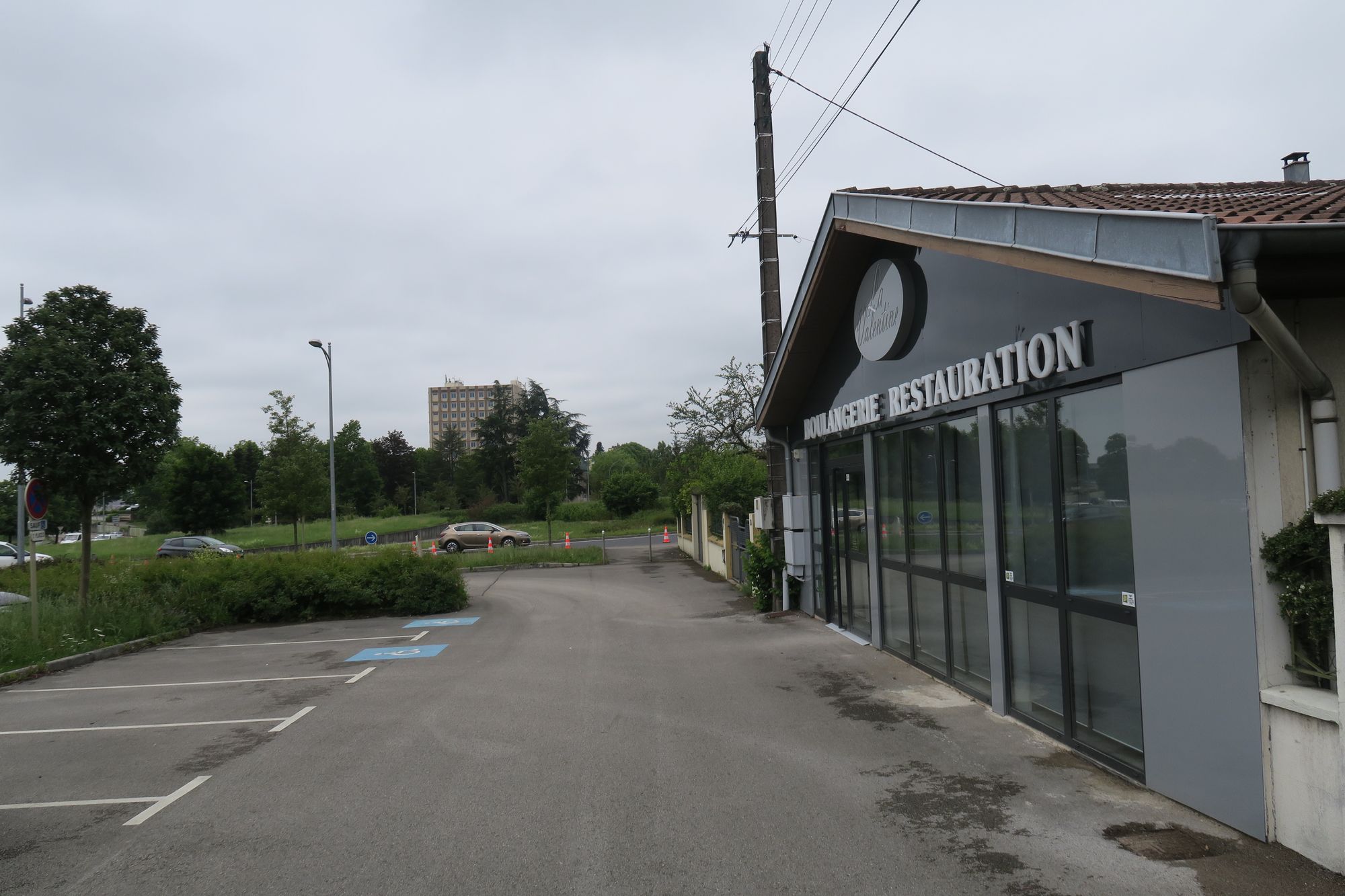 Besançon : triple peine pour la boulangerie La Valentine