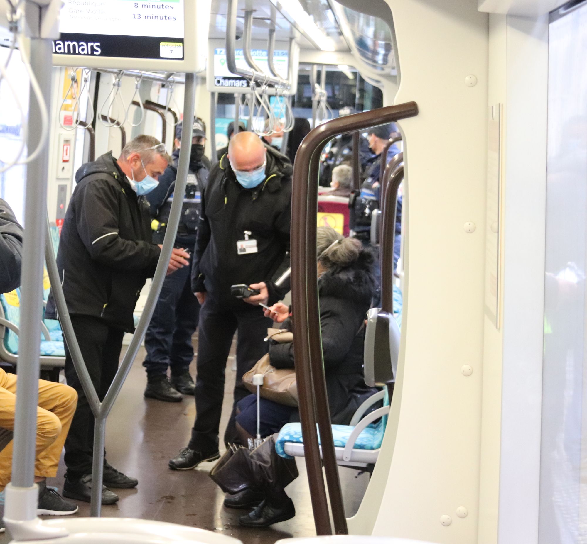 Besançon. Tram et bus : 84% de l'offre d'un jour scolaire habituel en urbain