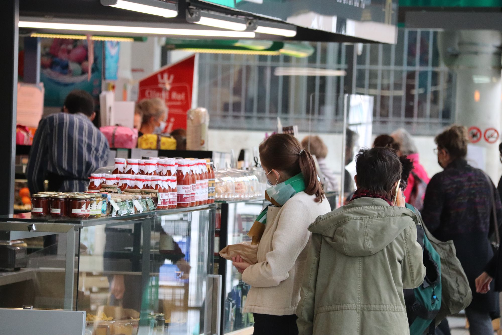 Besançon. Le marché couvert peut augmenter sa capacité d'accueil