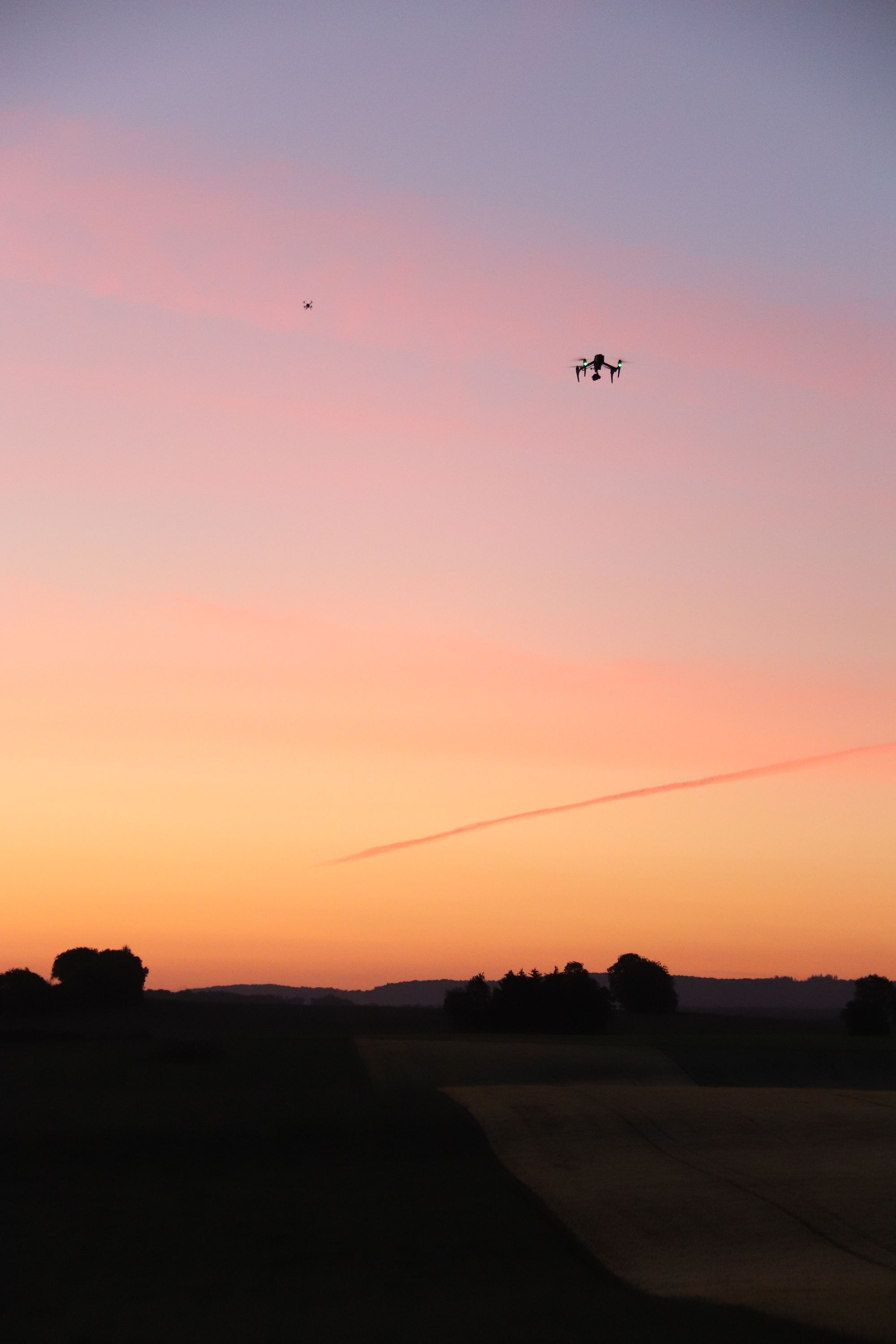 Osse. Opération sauvetage de faons grâce à des drones