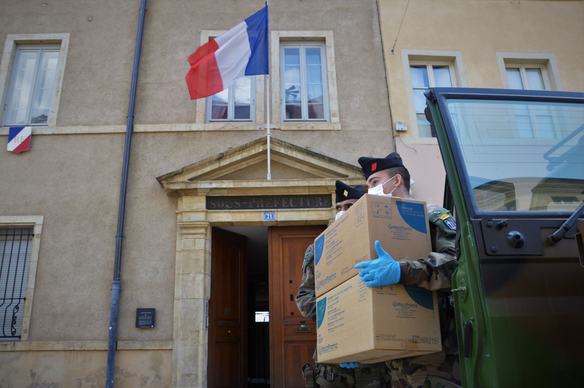 Valdahon. Comment les militaires ont-ils vécu le confinement ?