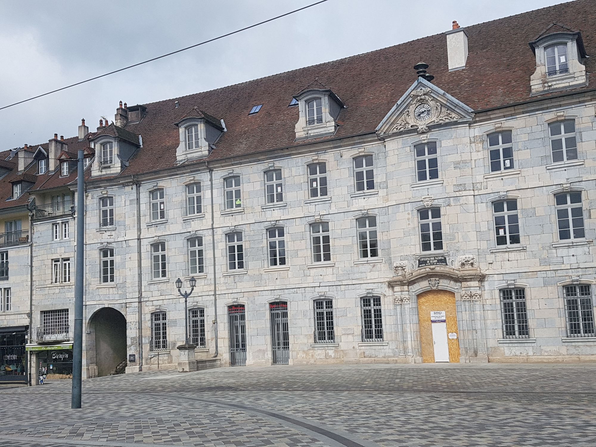 Besançon. La Buvette du Conservatoire ouvre ses portes