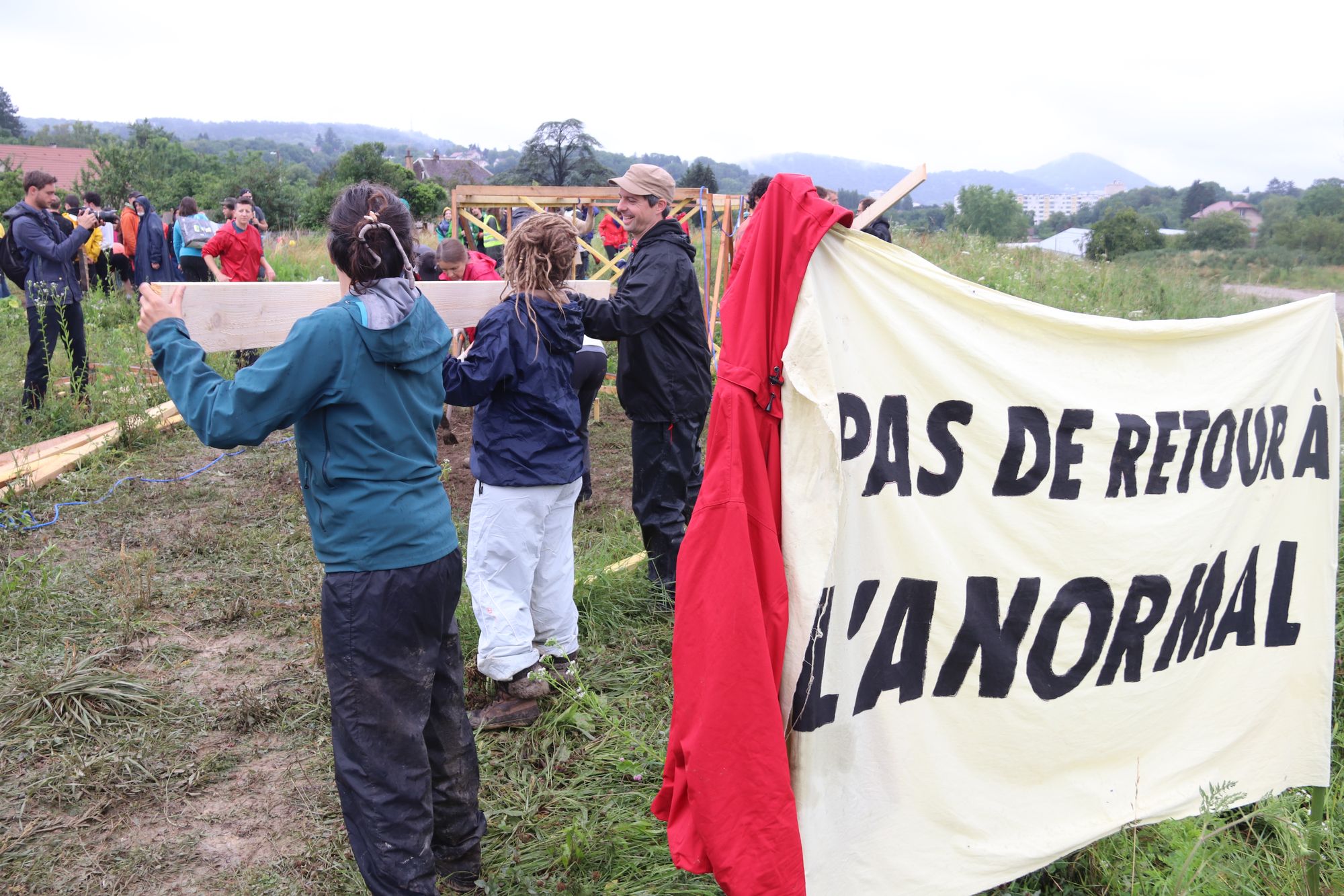 Besançon. Une action citoyenne menée aux Vaîtes... qui pourrait durer