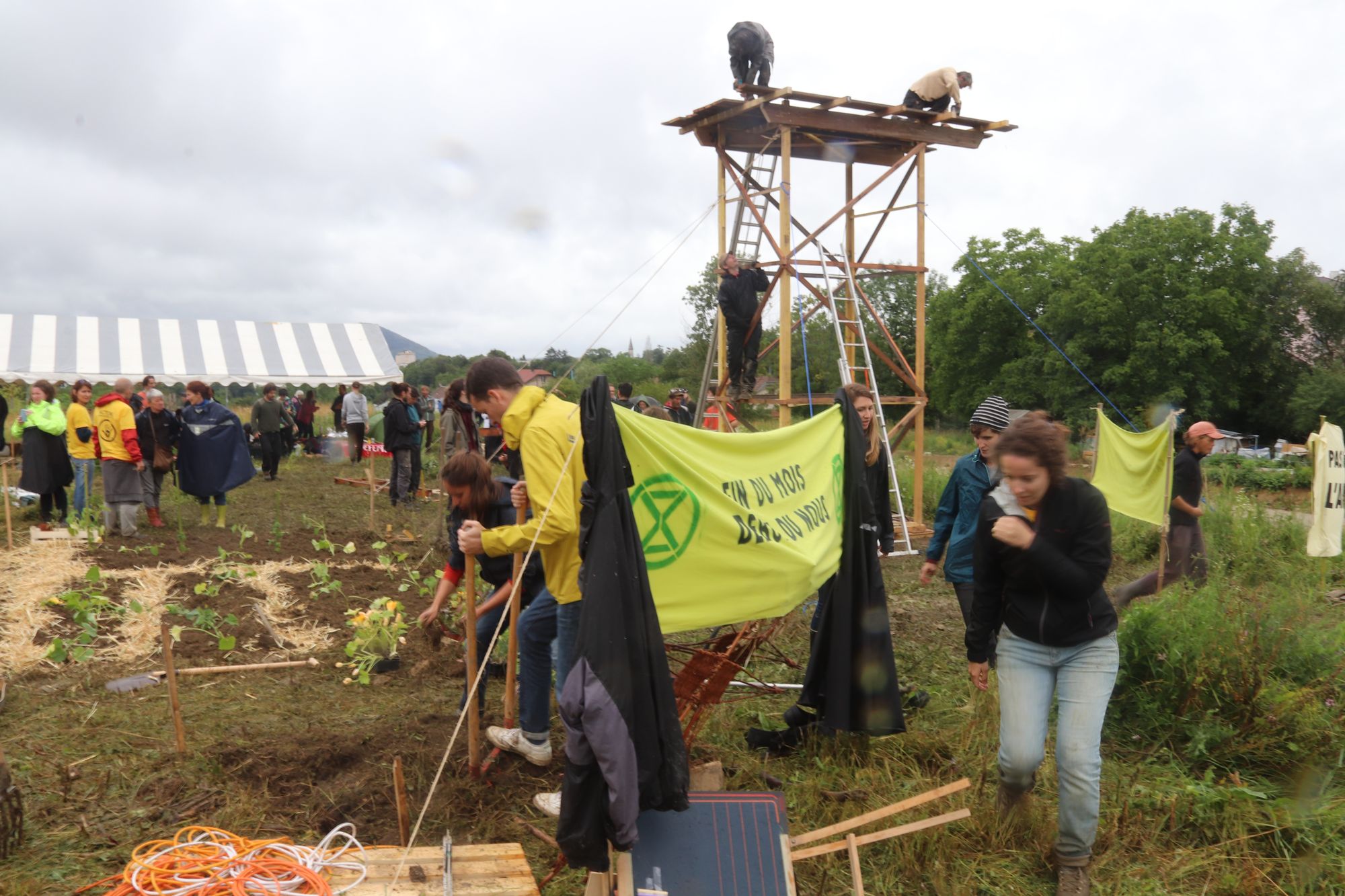 Besançon. Une action citoyenne menée aux Vaîtes... qui pourrait durer