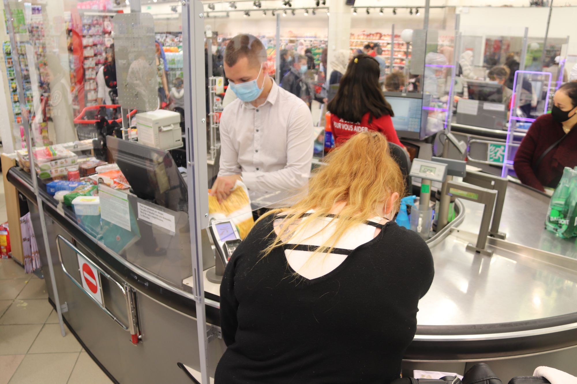 Besançon. Intermarché de Planoise : les clients applaudissent sa réouverture