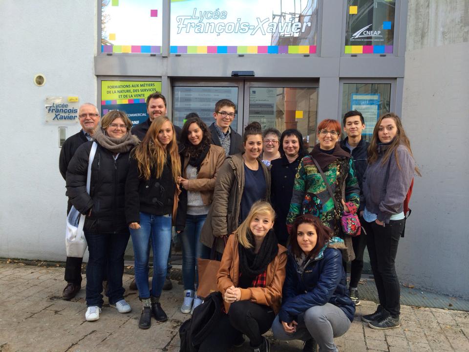 Le lycée François-Xavier accompagne votre avenir
