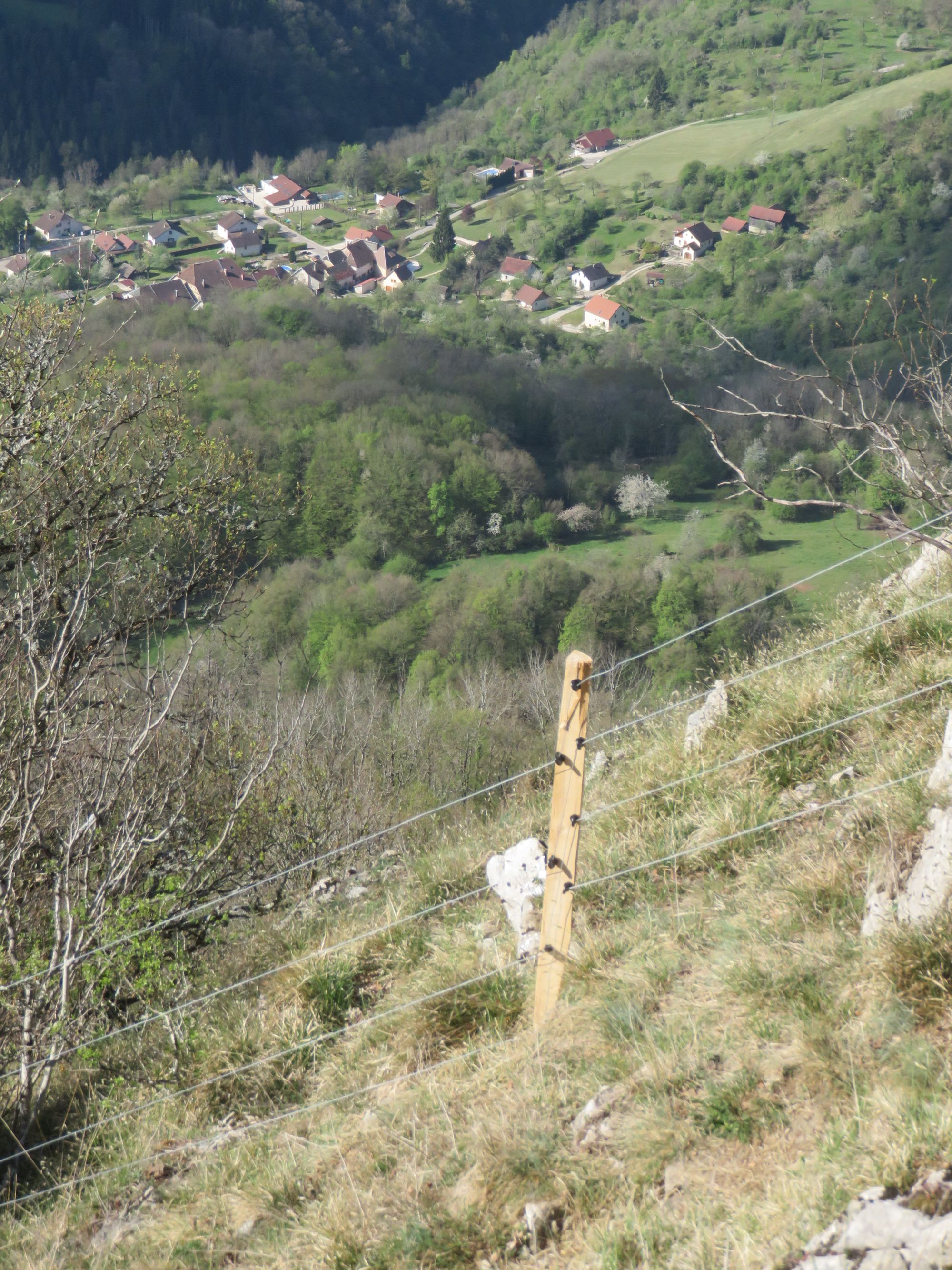 Hautepierre-le-Châtelet. Tourisme et biodiversité font bon ménage à la Roche de Hautepierre