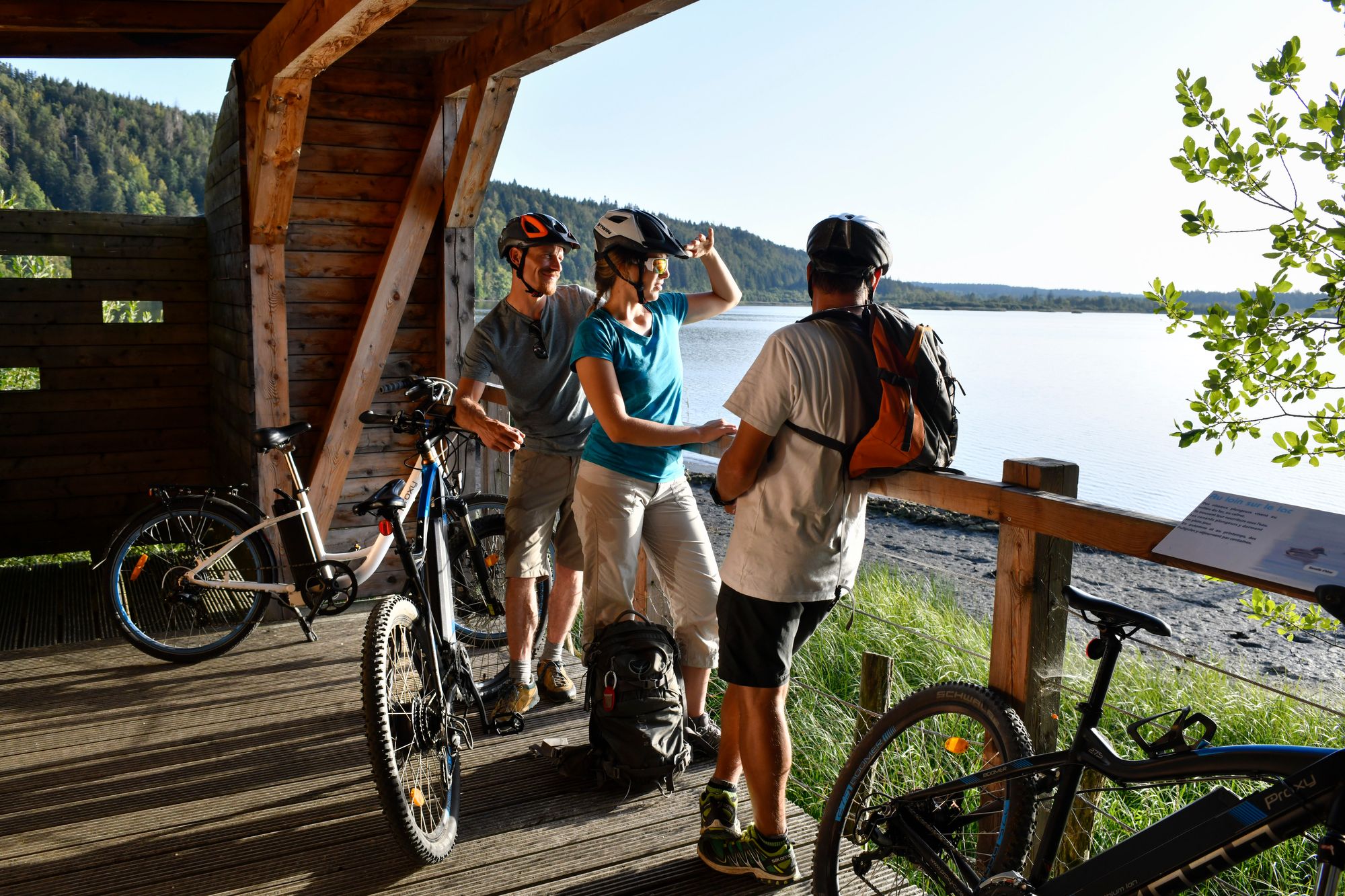 Frasne-Drugeon. La découverte de la vallée du Drugeon en vélo à assistance électrique