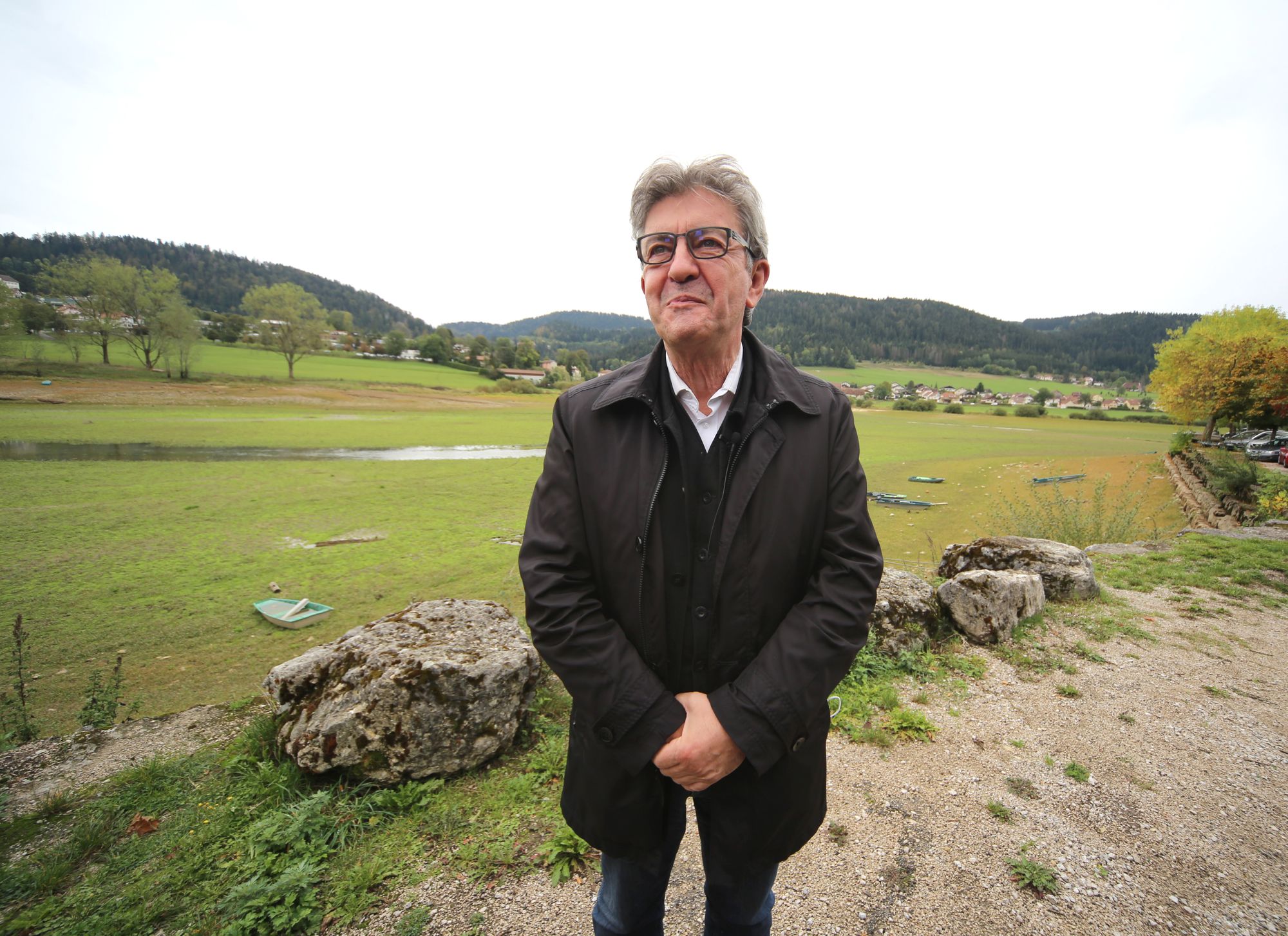 Jean-Luc Mélenchon dans le Haut-Doubs : "M. Macron ne sera pas le chef des imams de ce pays !"