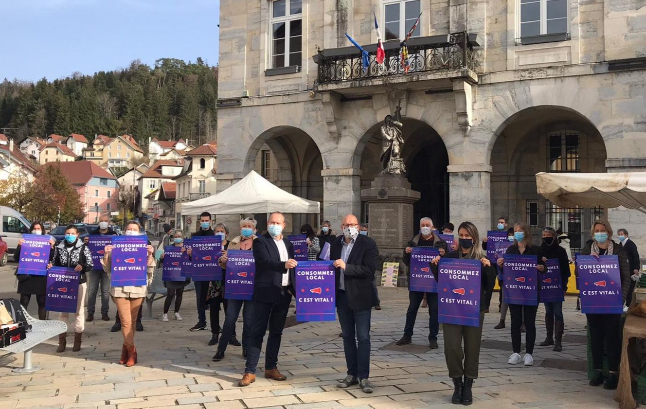 Maîche - Le conseil municipal débloque 20 000 euros pour ses commerces de proximité