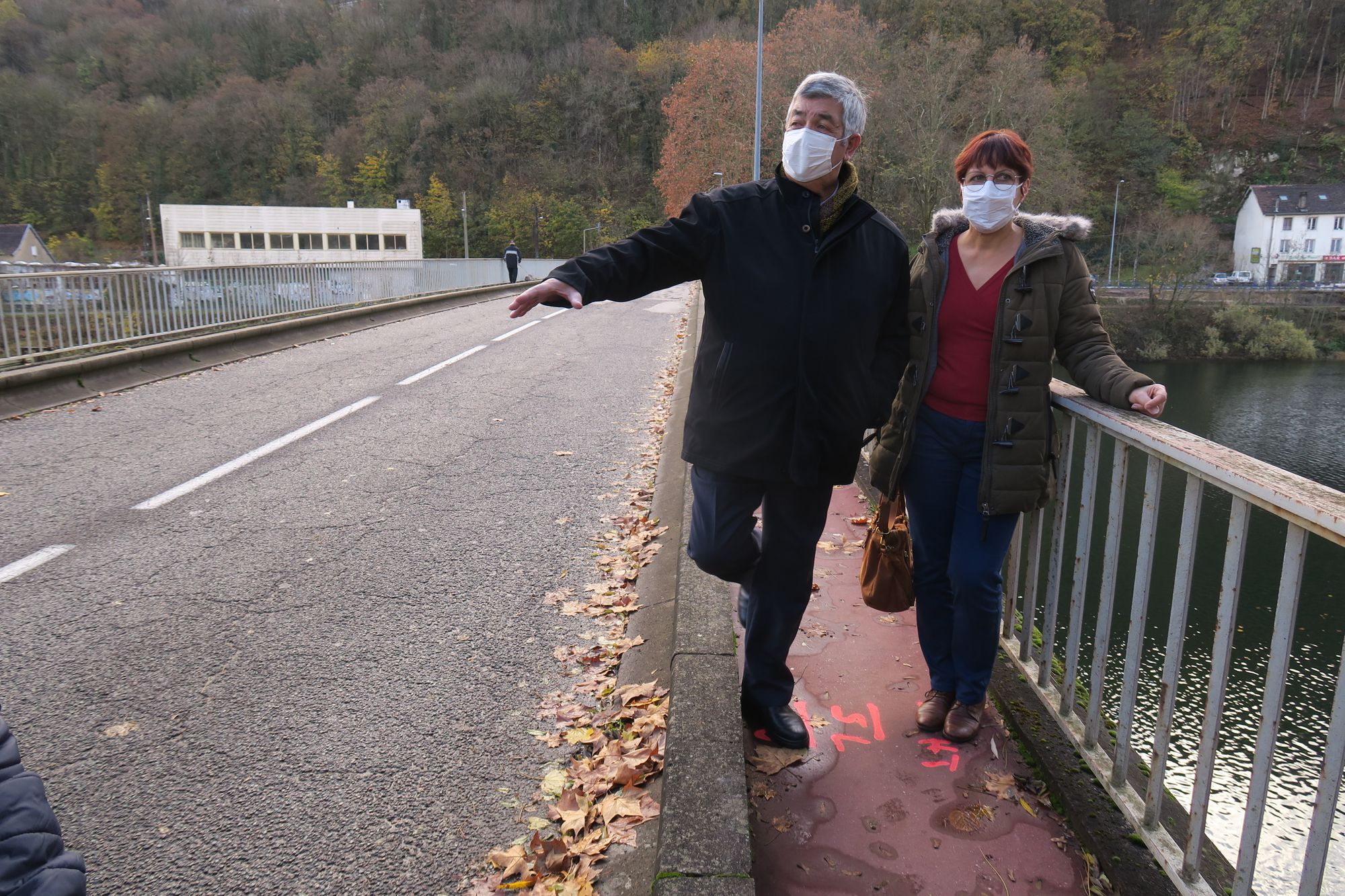 Besançon - Pont de Velotte : c'est parti pour 5 mois de travaux