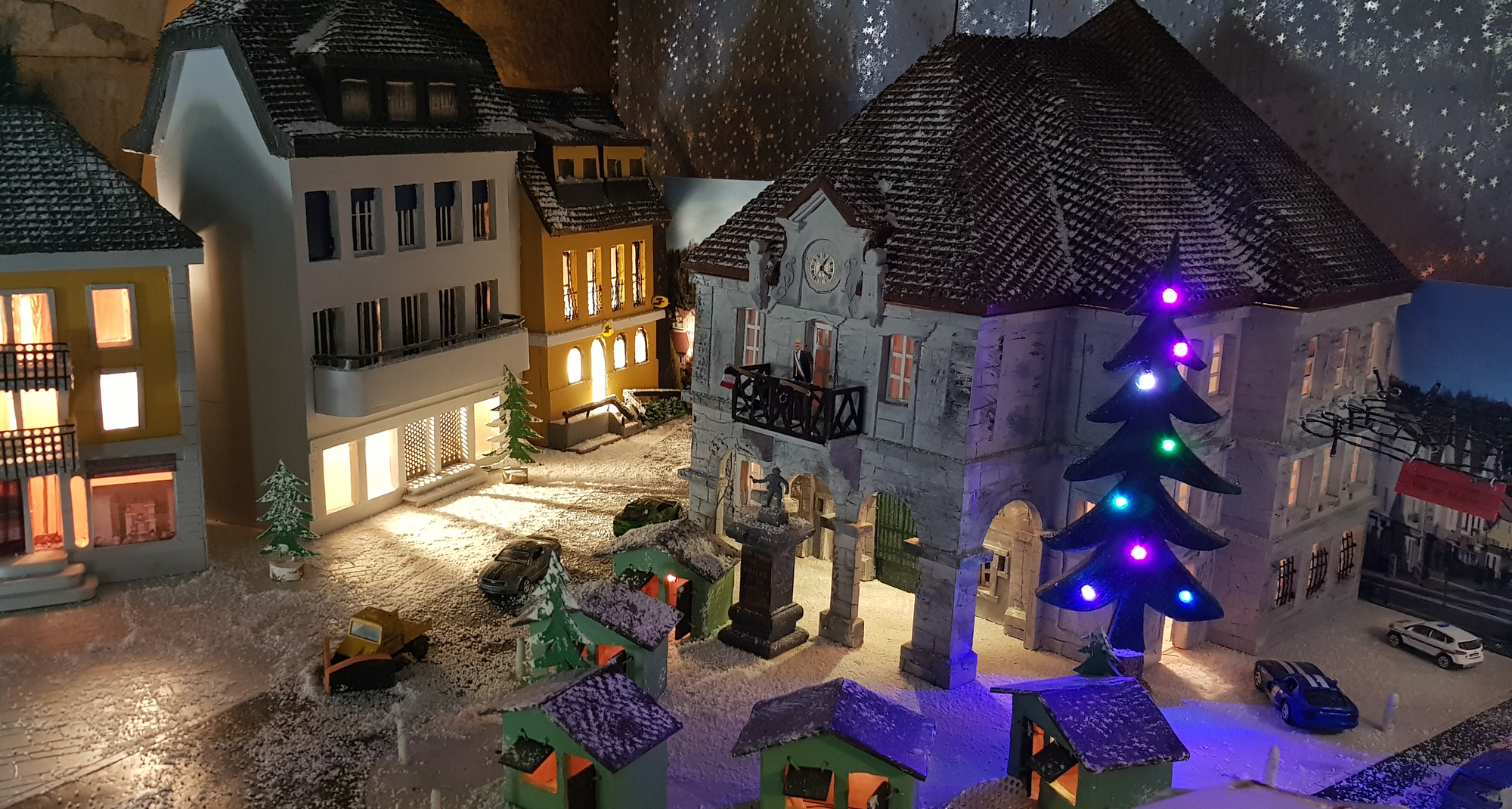 Maîche en miniature : 400 heures de patience et de concentration pour une maquette