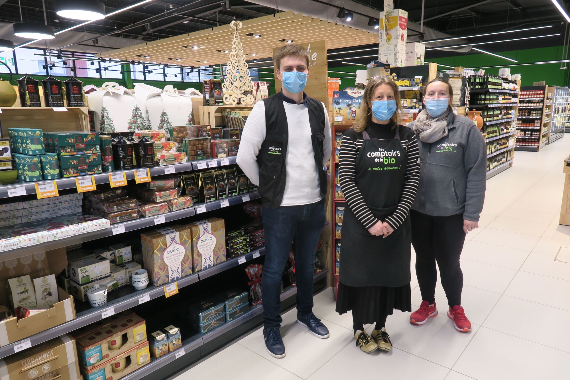 Morteau - Des fêtes au naturel aux Comptoirs de la bio