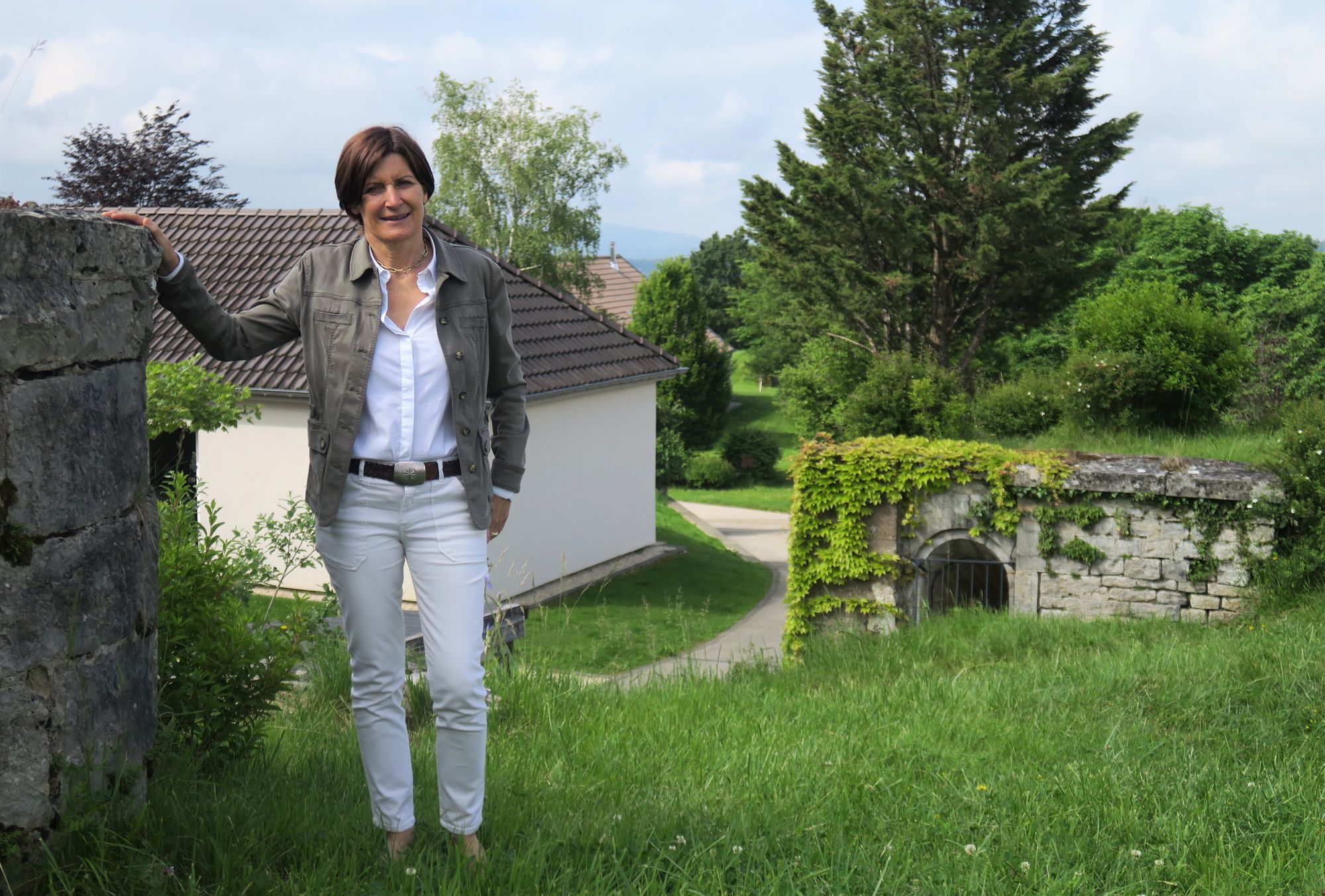 Marie-Anne Spony, une pro du tourisme au service du tourisme
