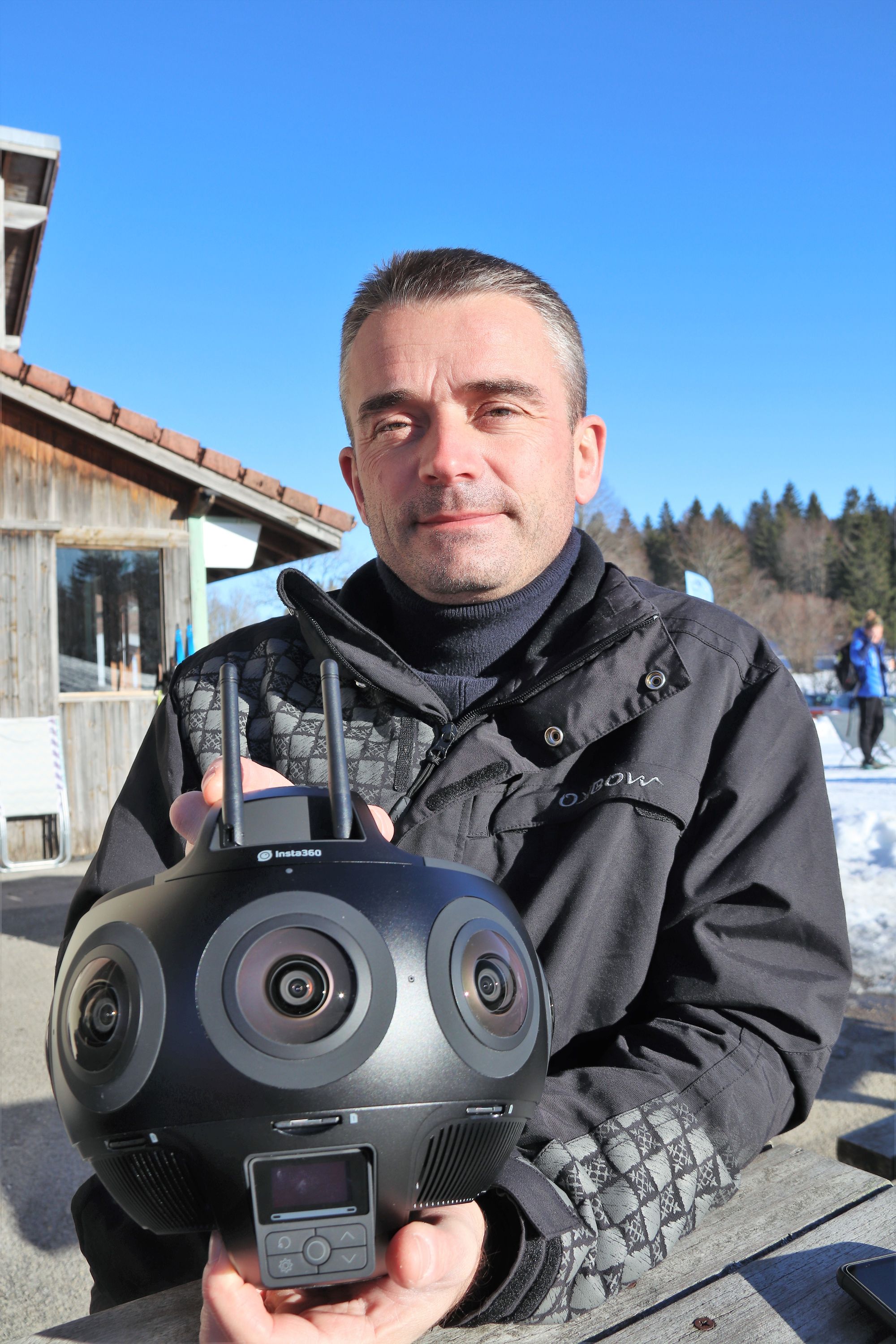 Ces photographes professionnels font des photos à 360 degrés des pistes de ski du Haut-Doubs, de Métabief à Montlebon en passant par la Perdrix. 