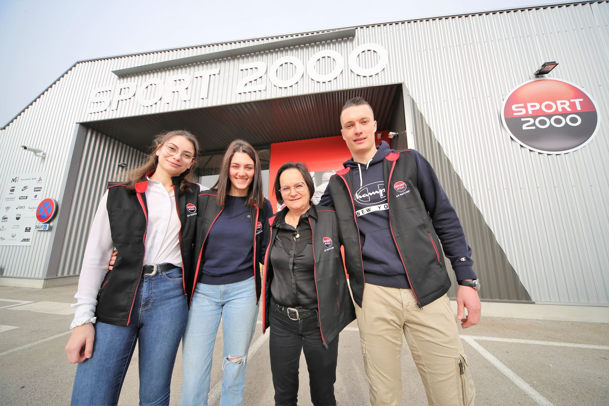 Une équipe jeune sportive et dynamique vous conseille chez Huot Sport / Sport 2000 Valdahon 