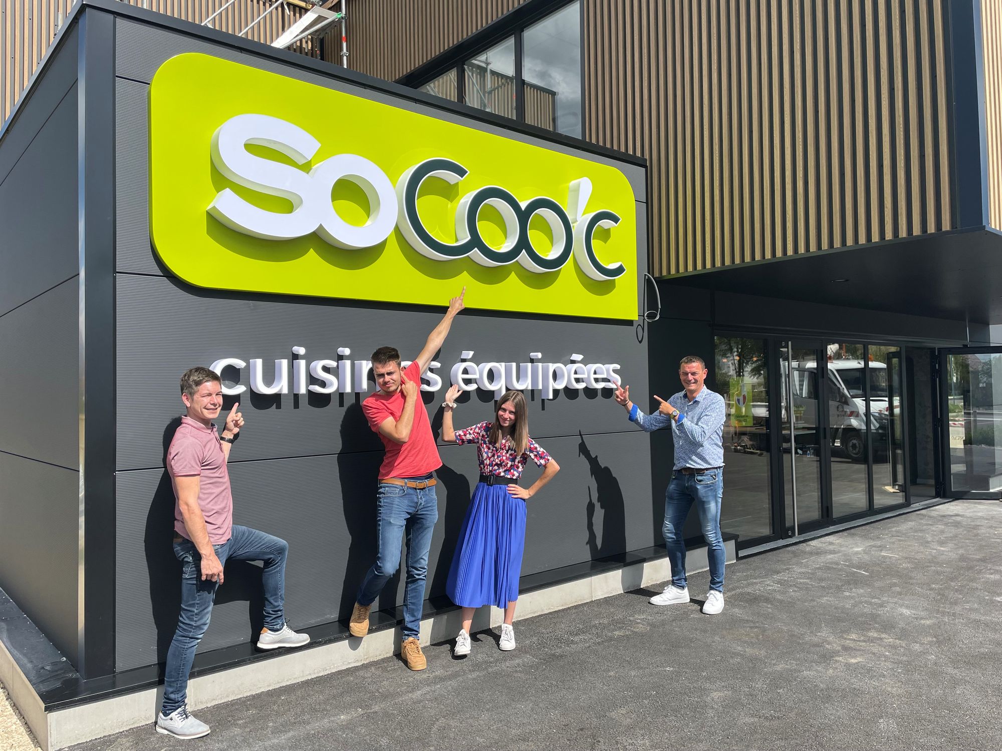SoCoo'c propose des cuisines de qualité fabriquées en France à un prix compétitif.