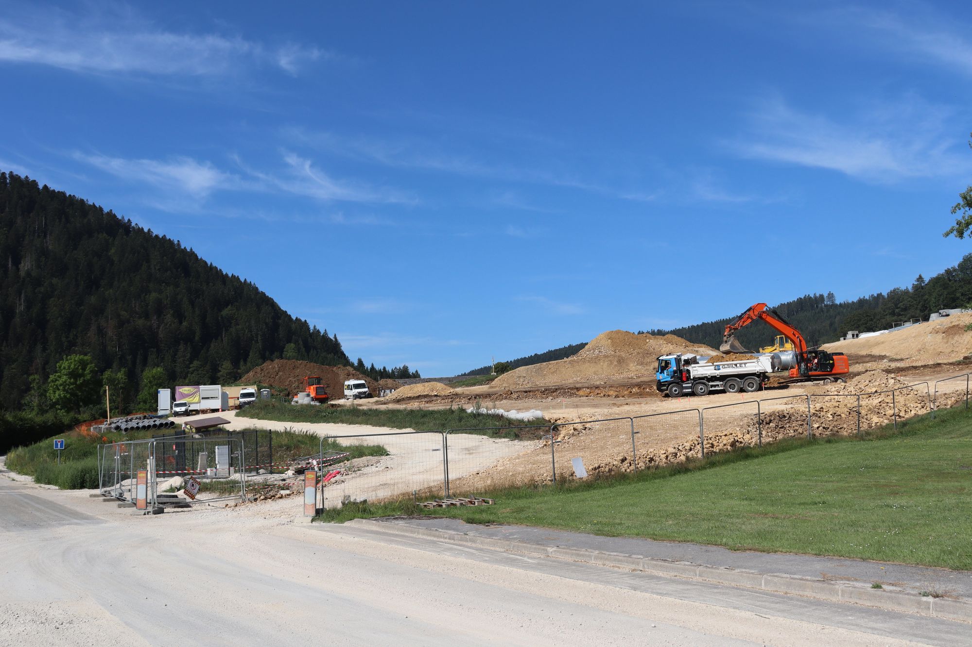 Nouveau magasin Netto à Villers-le-Lac