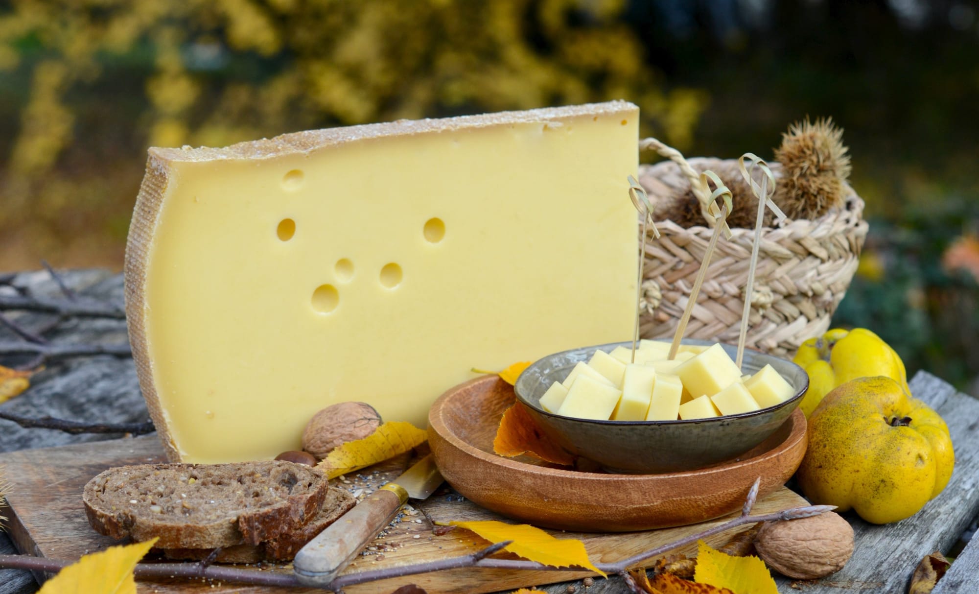 Lescritères de différenciation du fromage