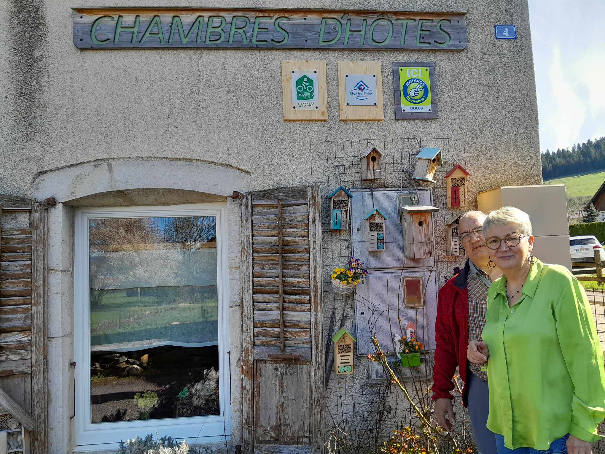 Les Fins - La Carrée, chambre d’hôtes de qualité