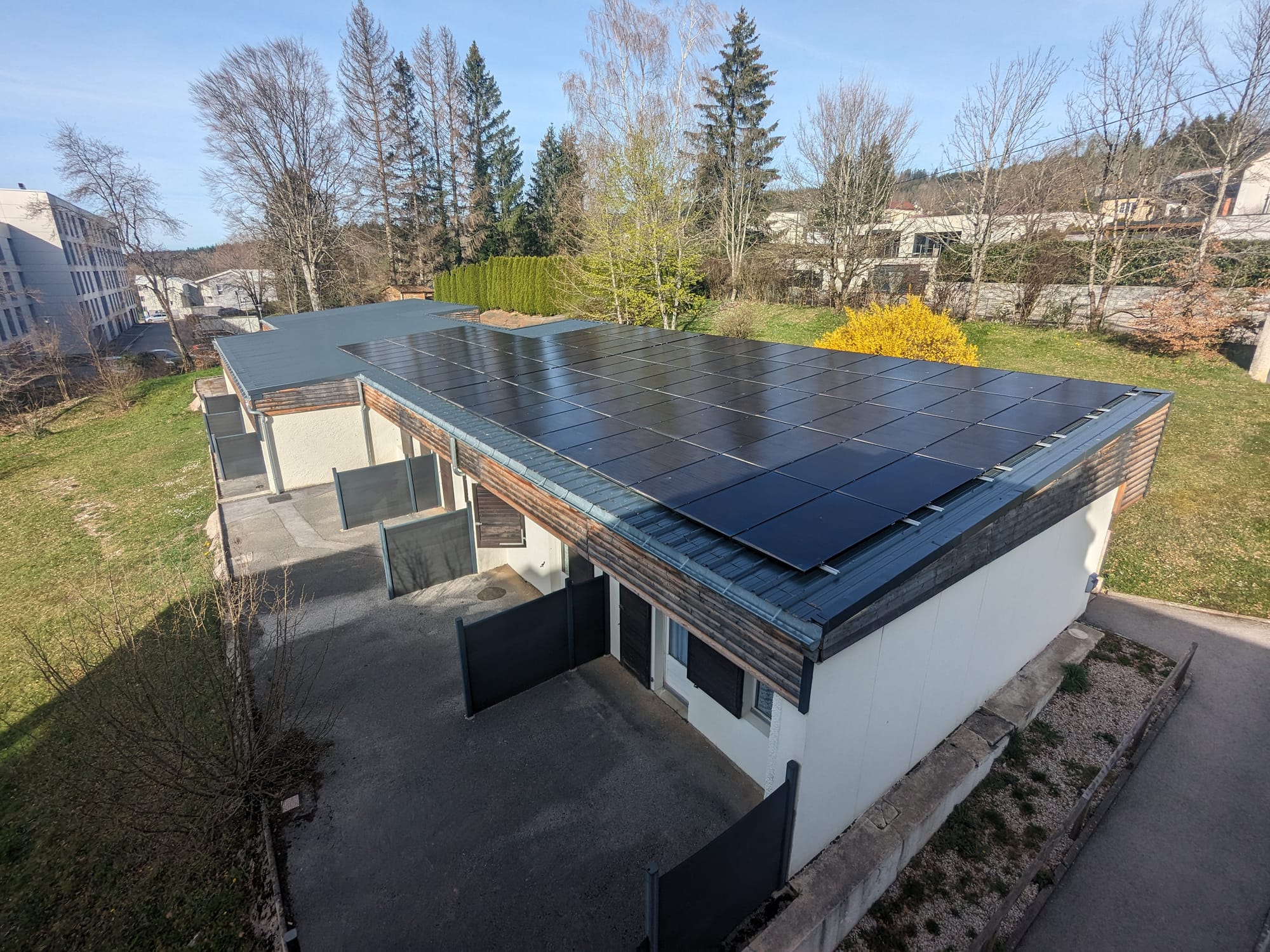 Villers-le-Lac - L’Évasion tonique optimise son potentiel photovoltaïque