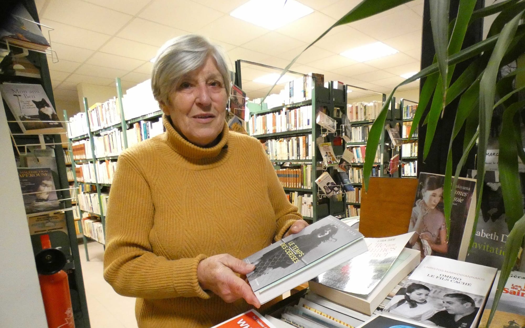 Besançon - Annie Verdy fait perdurer un bout de l’histoire de la Rhodiacéta