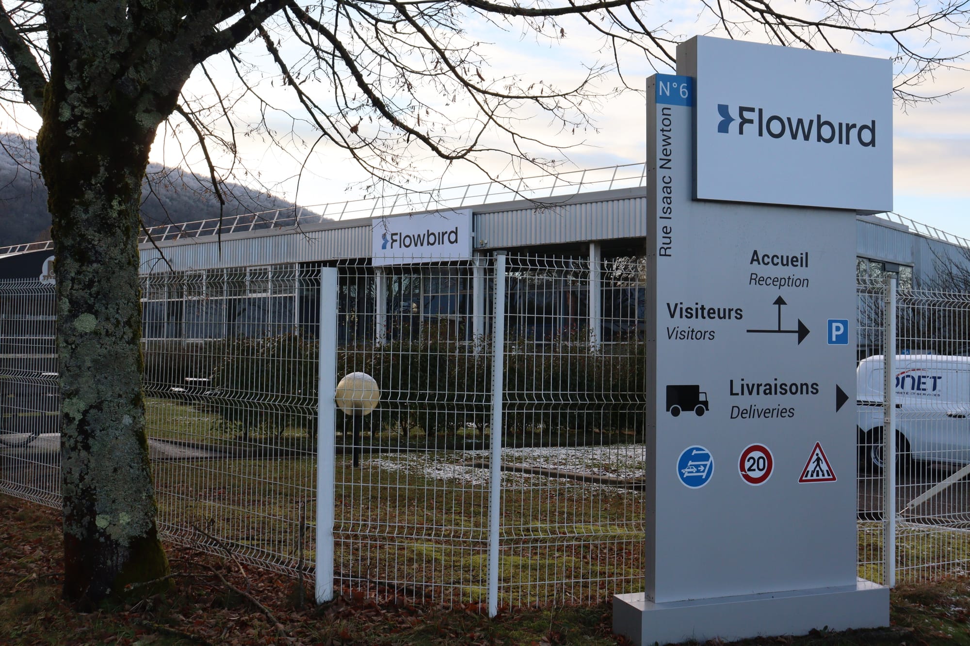 Besançon - Flowbird passe sous pavillon suédois