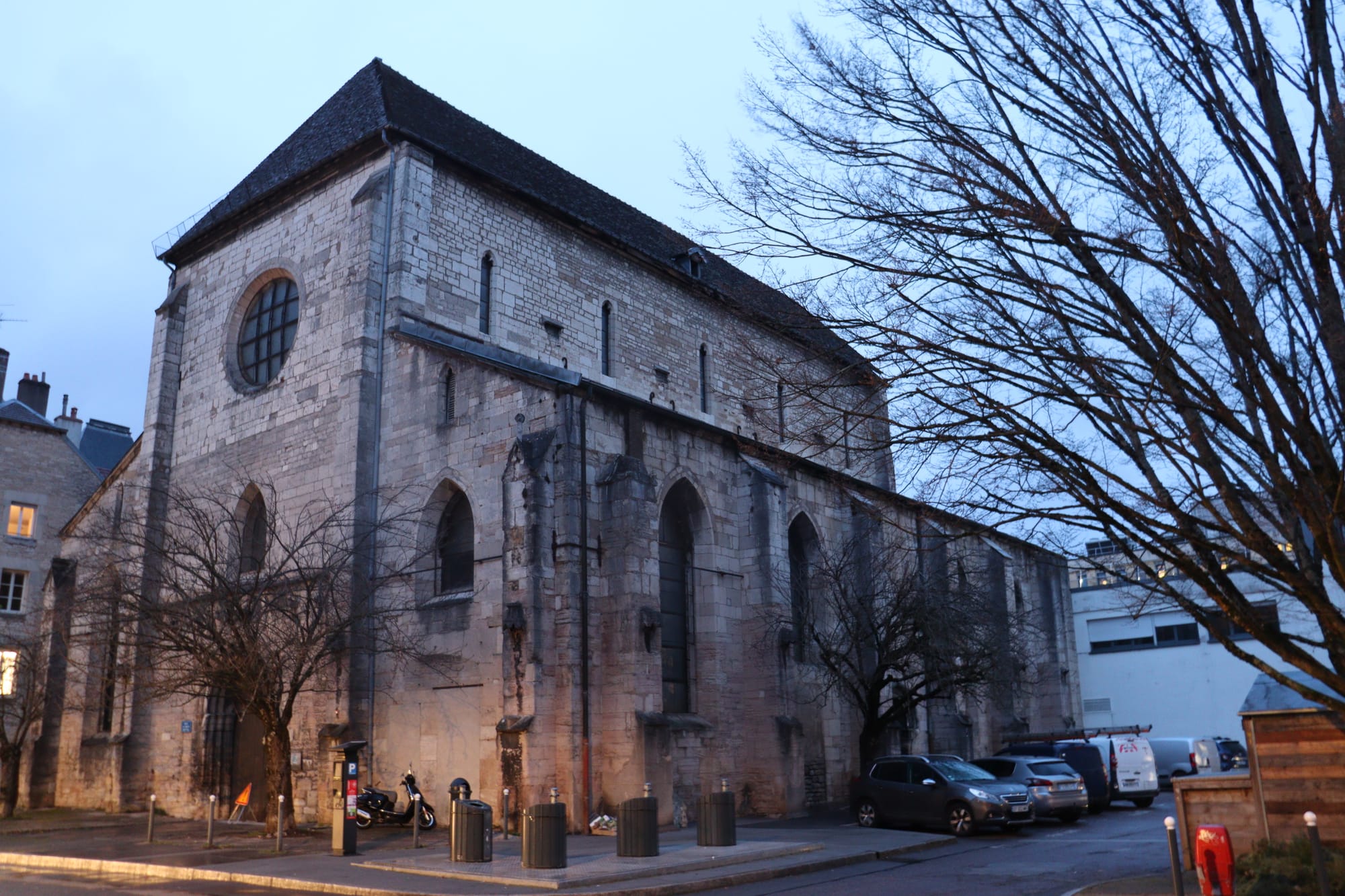 Besançon - L’abbaye Saint-Paul deviendra un lieu dédié à l’événementiel