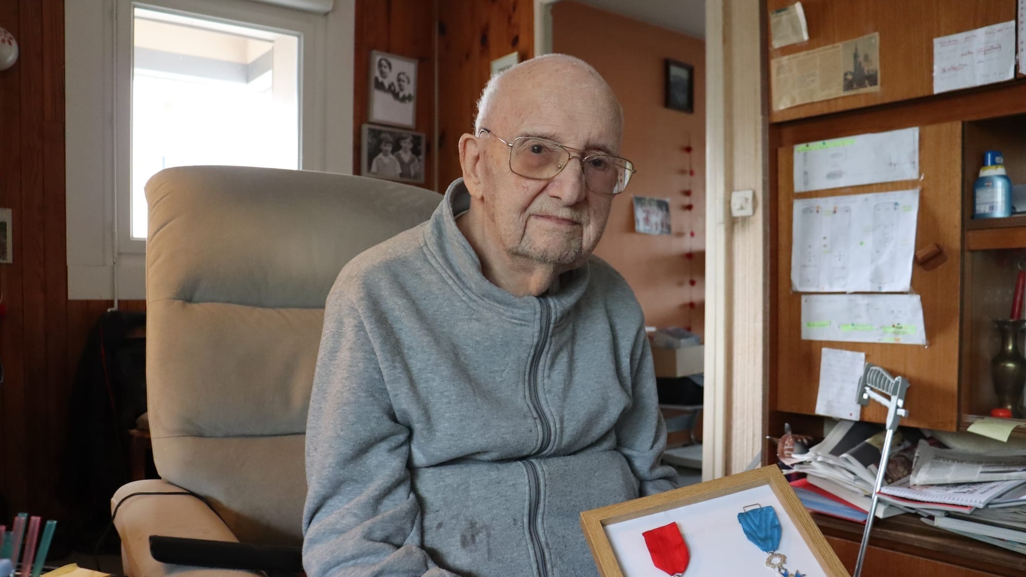 Besançon - Père Claude Gilles, une vie tournée vers les autres