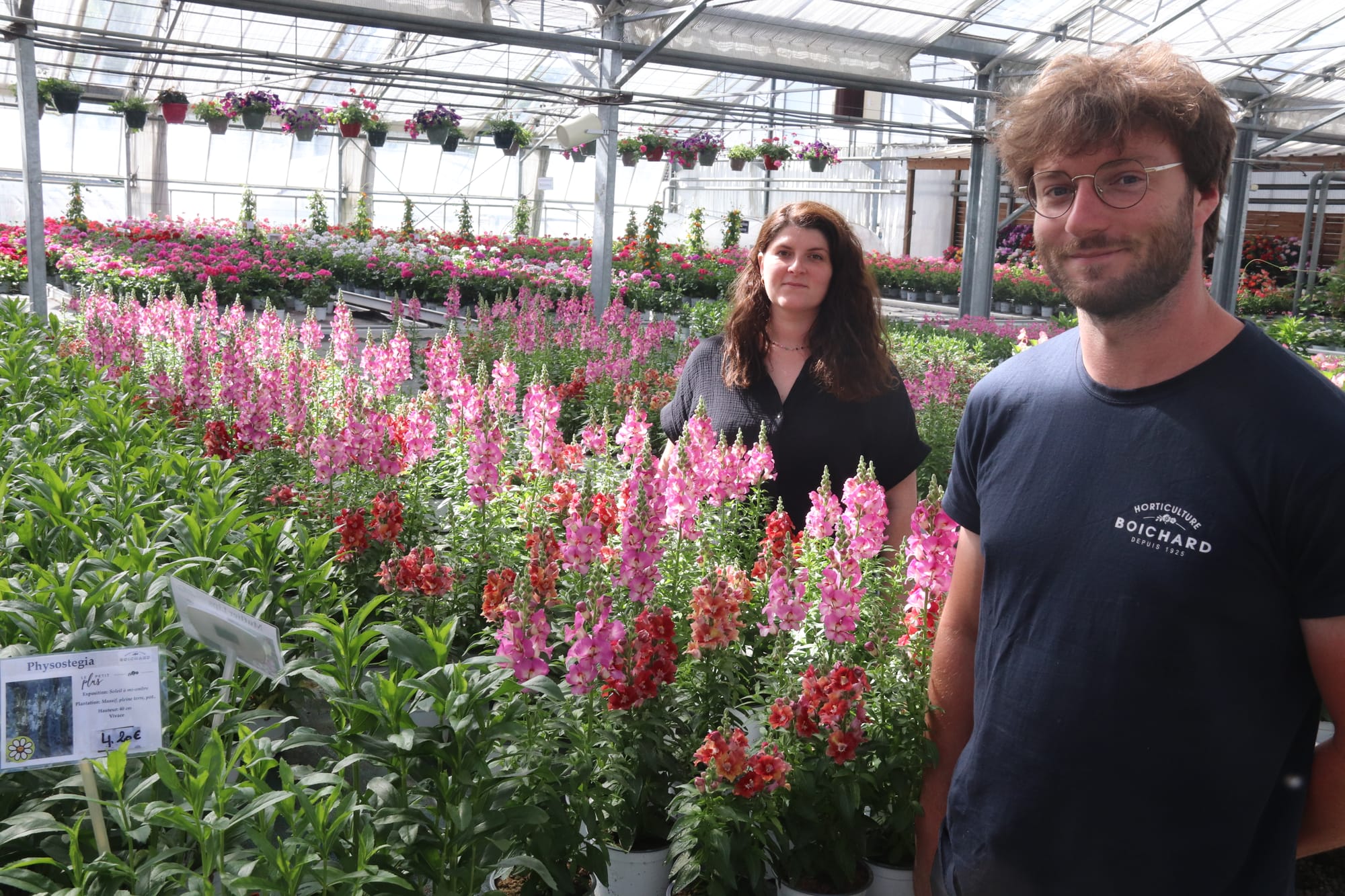 Horticulture Boichard - Cent ans de floraison