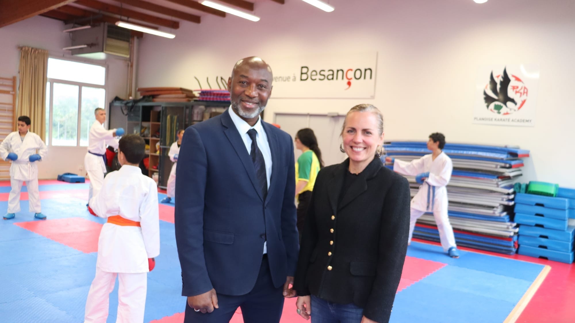Besançon - Le P.K.A., une école de la vie depuis 40 ans