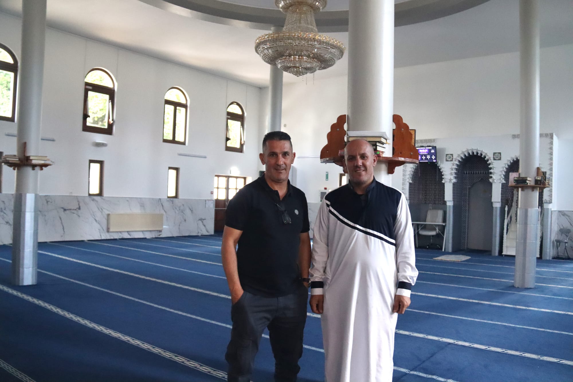 Les musulmans de Besançon prônent le dialogue