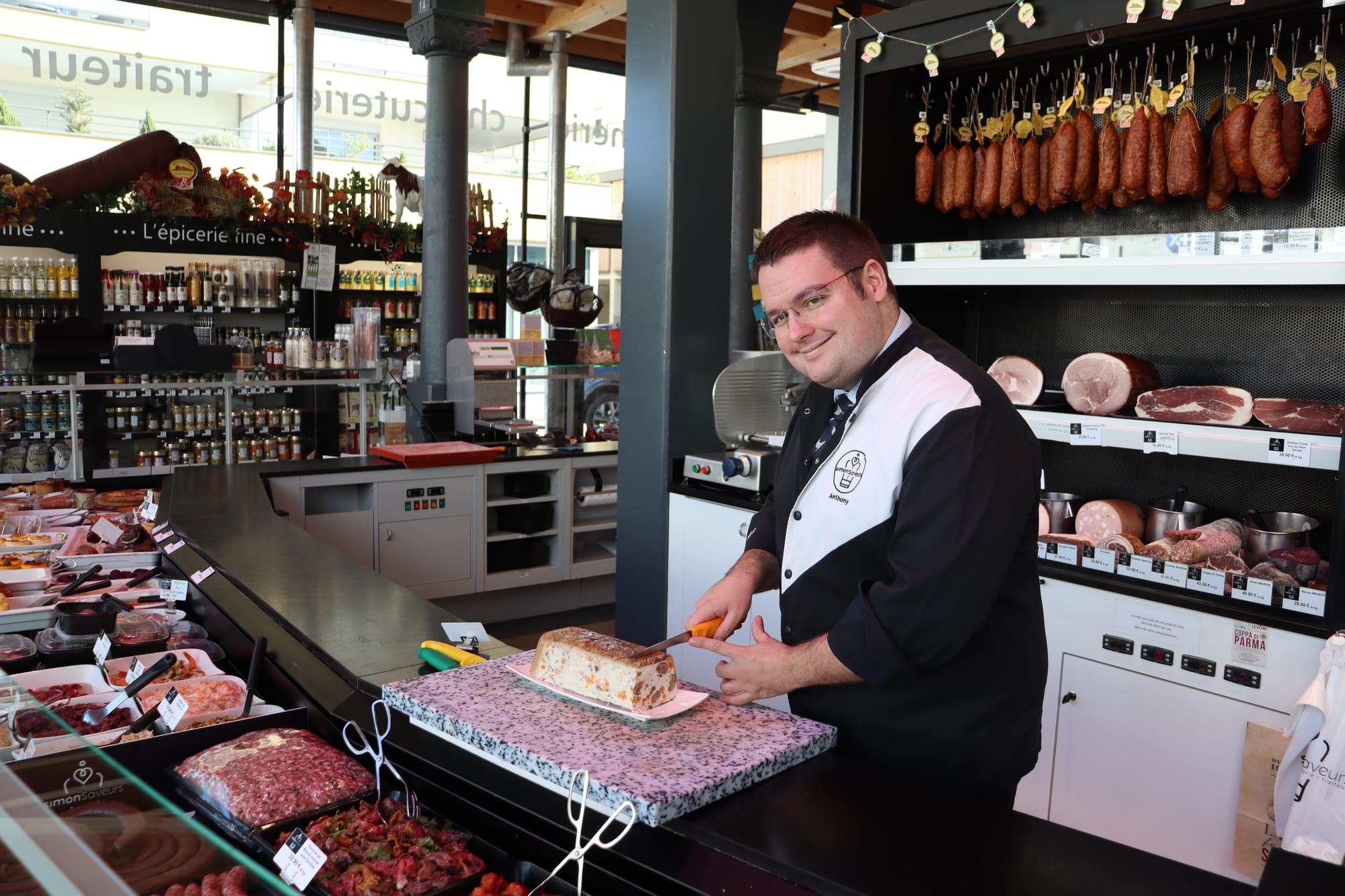 Morteau - Simon Saveurs se diversifie à Besançon