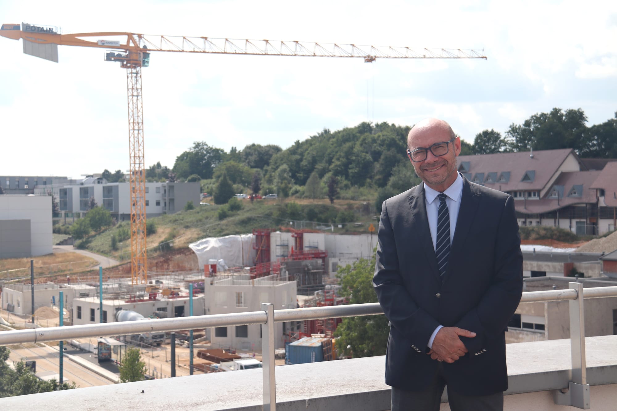 Santé - La fusion entre le C.H.U., Bellevaux, les Tilleroyes et Avanne est actée