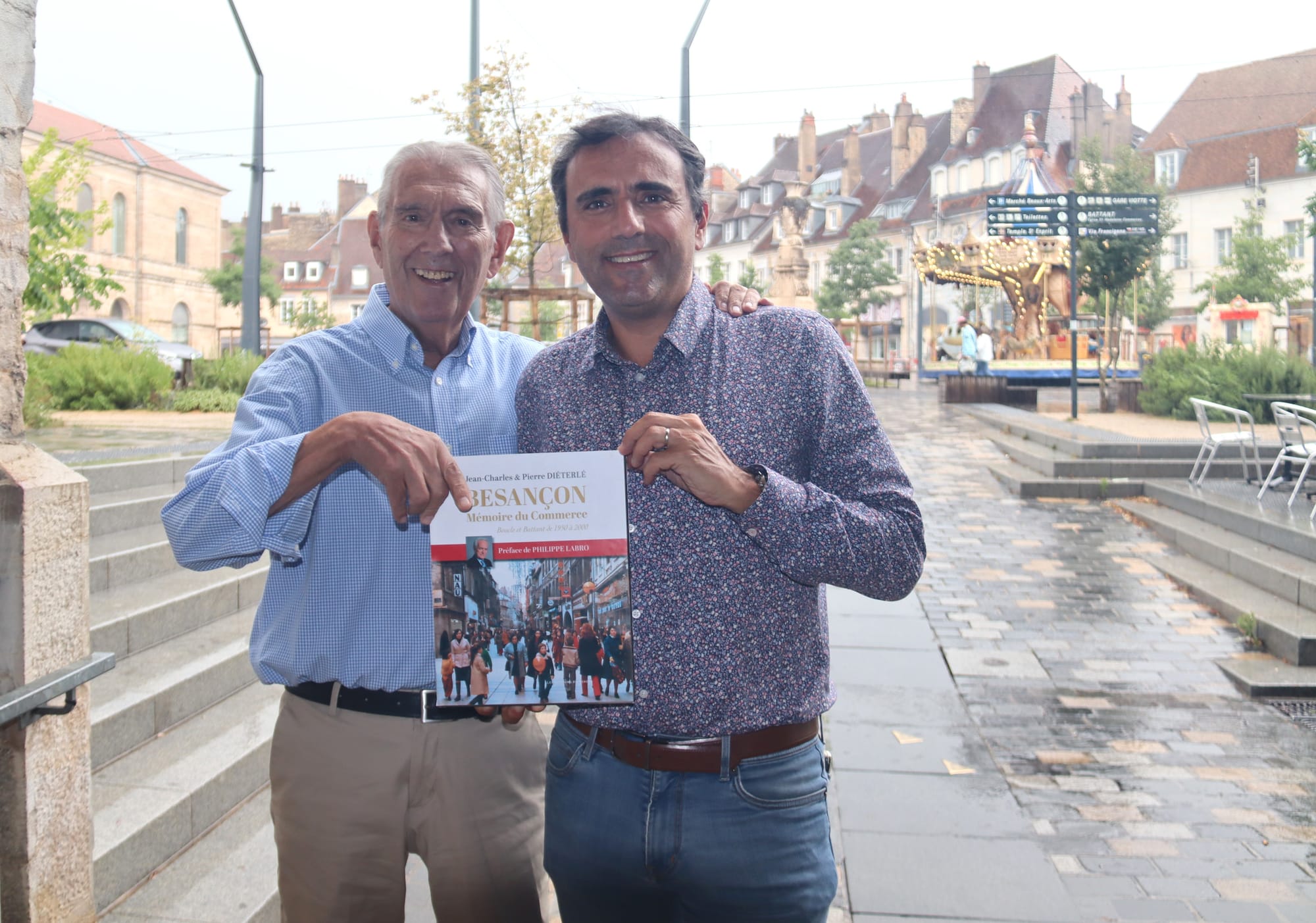 Histoire - Ils ressuscitent l’âge d’or du commerce bisontin