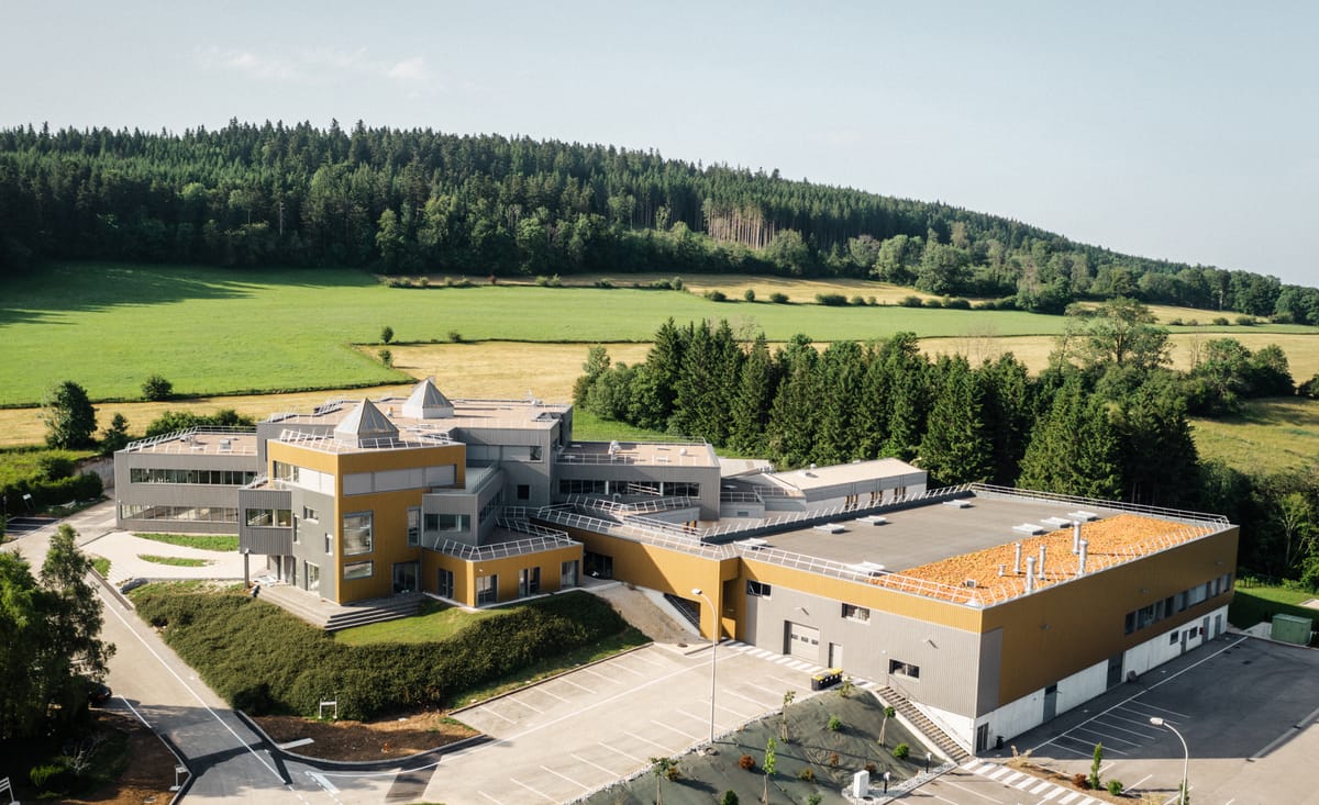 Maîche - Le groupe Silvant a investi son nouveau siège - lapressedudoubs.fr